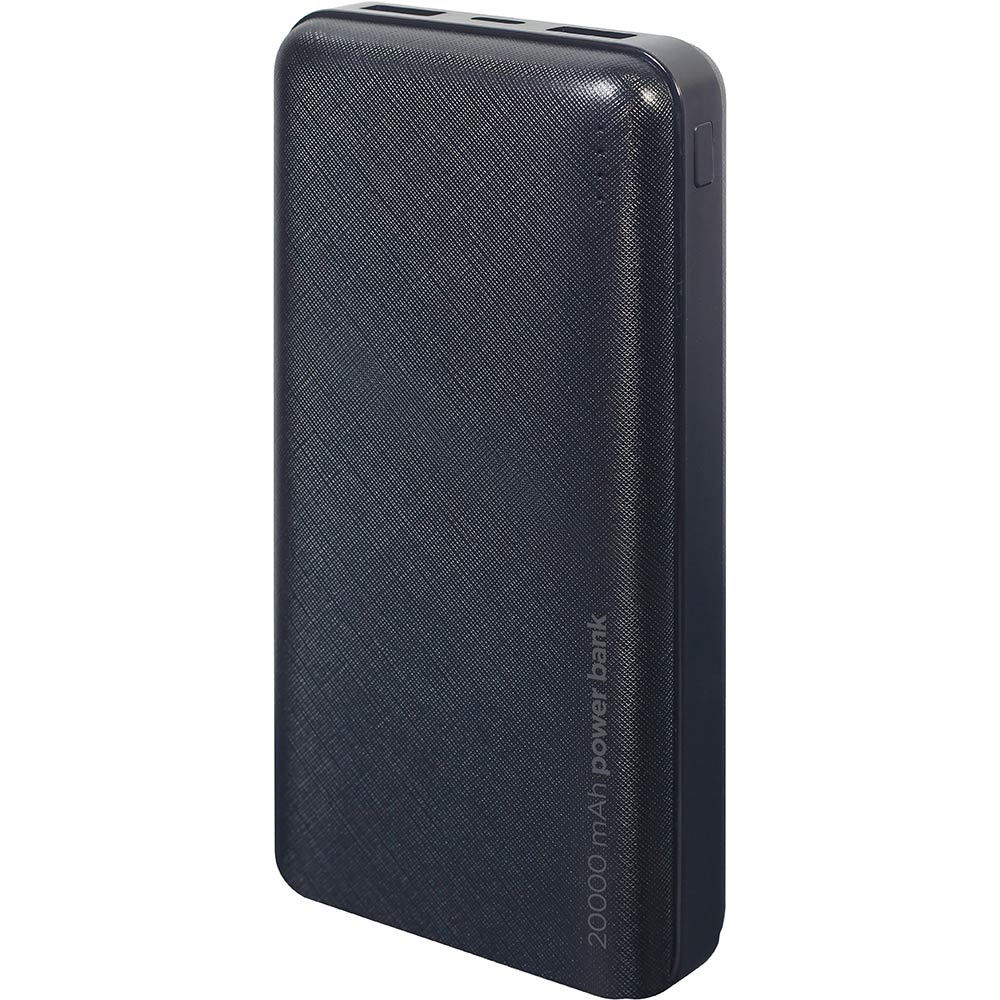 Powerbank GEMBIRD PB20-02 20000 мАч Black Торгова марка GEMBIRD