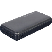 Powerbank GEMBIRD PB20-02 20000 мАч Black