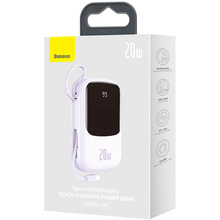 Powerbank BASEUS 20000mAh Purple (PPQD-H05)