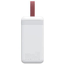Powerbank Proda Proda Leader series PD P-97 50000 mAh, Type-C, micro USB input, 2 USB output White (PRD-PD-97-WT)