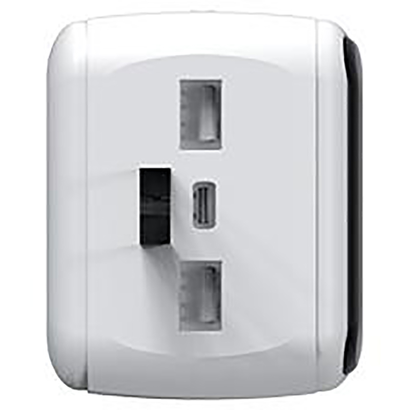 Powerbank Proda Proda Leader series PD P-97 50000 mAh, Type-C, micro USB input, 2 USB output White (PRD-PD-97-WT) Емкость 50000