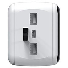 Powerbank Proda Proda Leader series PD P-97 50000 mAh, Type-C, micro USB input, 2 USB output White (PRD-PD-97-WT)