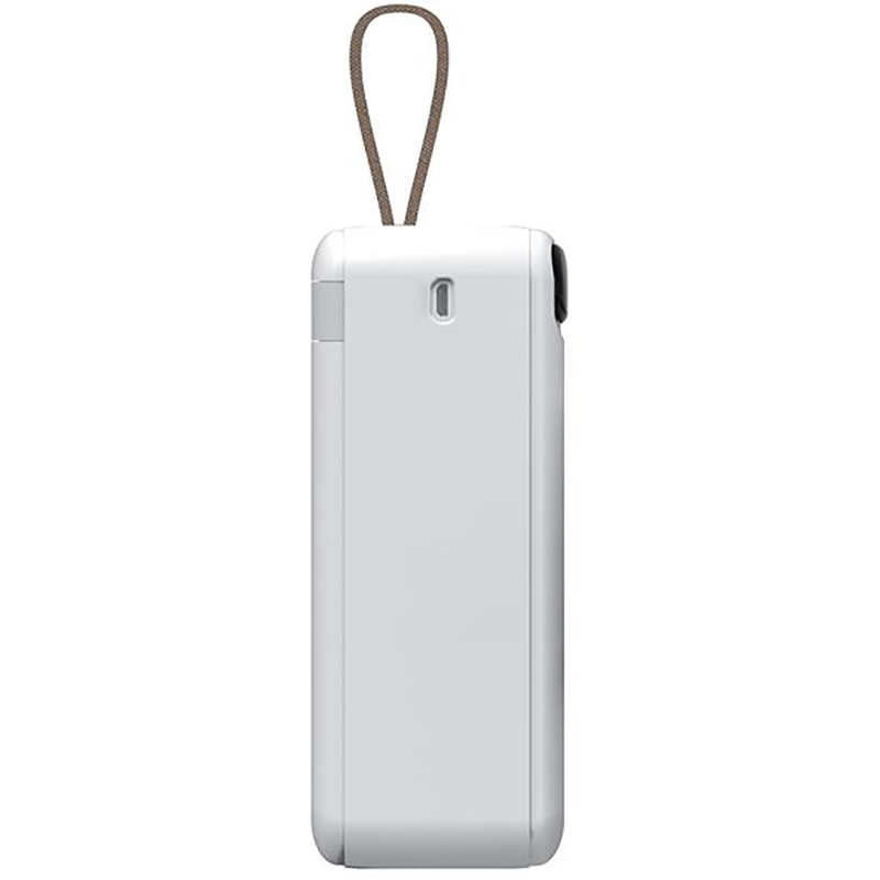 Powerbank Proda Proda Leader series PD P-97 50000 mAh, Type-C, micro USB input, 2 USB output White (PRD-PD-97-WT) Тип аккумулятора Li-Pol