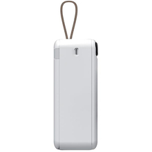 Powerbank Proda Proda Leader series PD P-97 50000 mAh, Type-C, micro USB input, 2 USB output White (PRD-PD-97-WT)