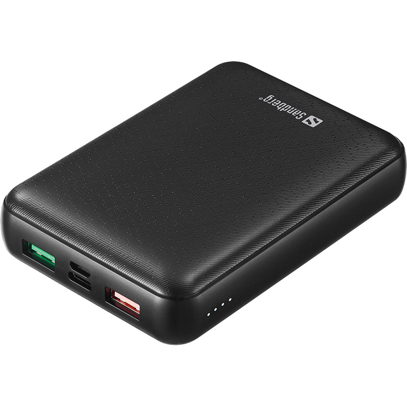 Powerbank SANDBERG 15000 mAh 45W (420-66) Powerbank SANDBERG 15000 mAh 45W (420-66)