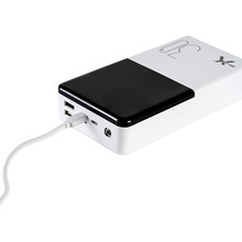 Powerbank POWERX Q500 30000 mAh LCD White (8059602870001)