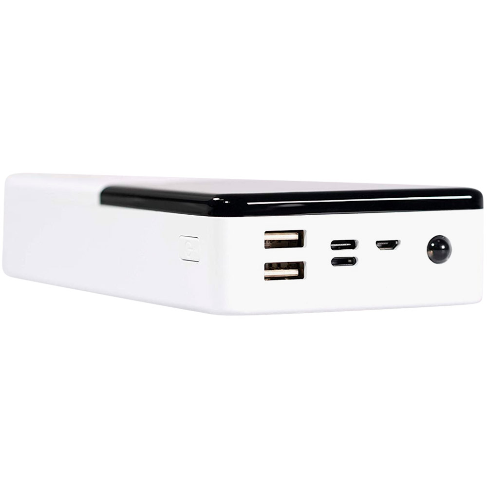 Powerbank POWERX Q500 30000 mAh LCD White (8059602870001) Тип аккумулятора Li-Pol