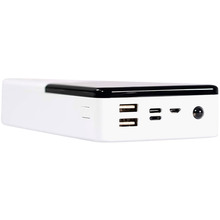 Powerbank POWERX Q500 30000 mAh LCD White (8059602870001)