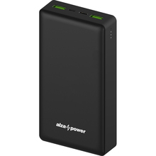 Powerbank ALZA POWER Ingot 20000mAh Quick Charge + PD3.0 Black (APW-PBI20QB)