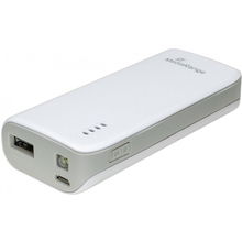 Powerbank MEDIARANGE 5200 mAh White Grey (MR751)