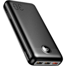Powerbank VEGER L30 30000mAh Quick Charge PD20W Black (6970453554167)