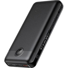 Powerbank VEGER L30 30000mAh Quick Charge PD20W Black (6970453554167)