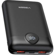 Одесса - Powerbank VEGER S20 20000mAh Quick Charge PD22.5W Black (1283126526862)