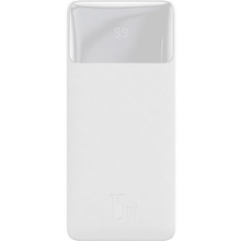 Запоріжжя купити Powerbank BASEUS Bipow Overseas 30000mAh 15W White (38378white)