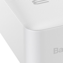 Powerbank BASEUS Bipow Overseas 30000mAh 15W White (38378white)