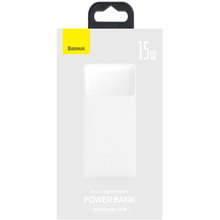 Powerbank BASEUS Bipow Overseas 30000mAh 15W White (38378white)