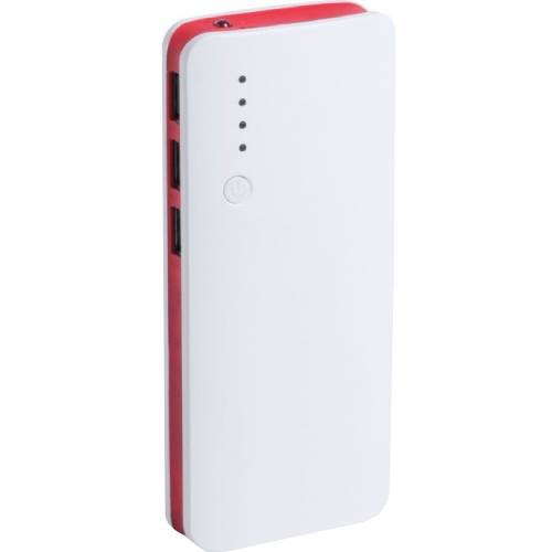 Powerbank VOYAGER KAPRIN 10000 mAh White/Red (V3856-05)