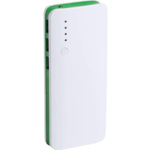 Powerbank VOYAGER KAPRIN 10000 mAh White/Green (V3856-06)