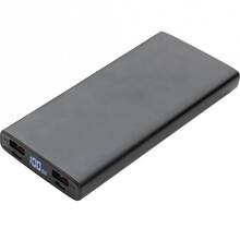 Powerbank XD COLLECTION Aluminium 18W 10000 mAh Чорний (P322.241)