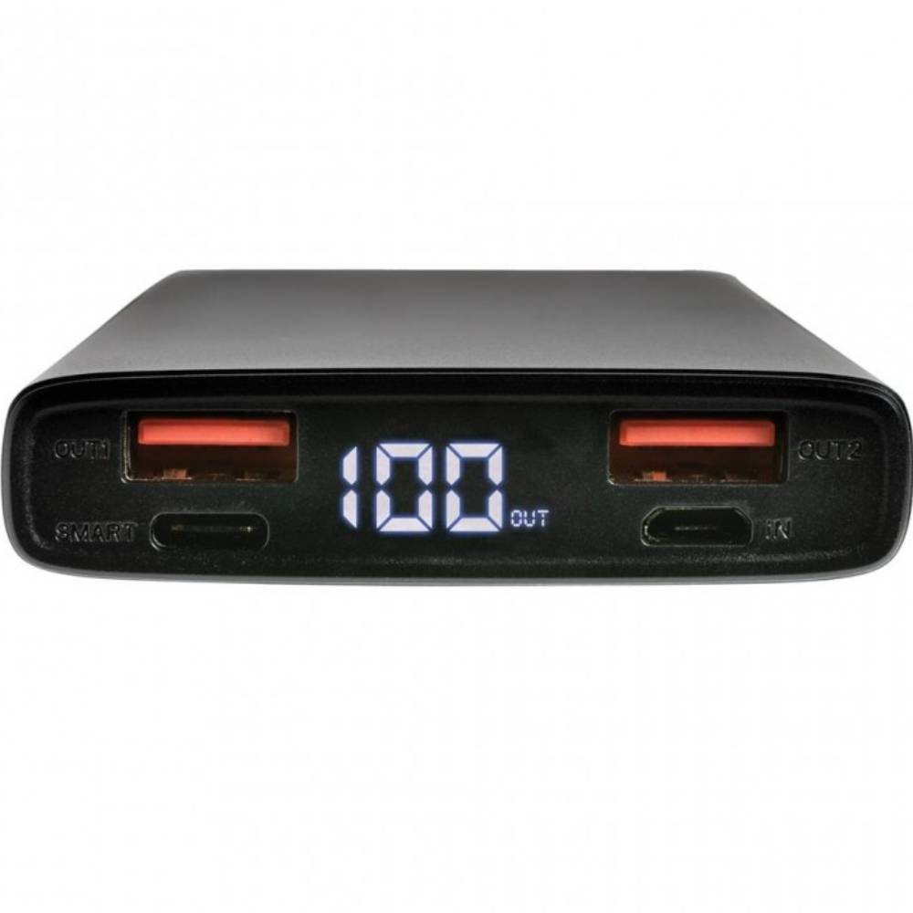 Powerbank XD COLLECTION Aluminium 18W 10000 mAh Черный (P322.241) Емкость 10000