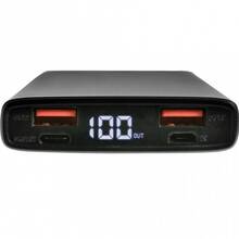 Powerbank XD COLLECTION Aluminium 18W 10000 mAh Черный (P322.241)