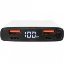 Powerbank XD COLLECTION Aluminium 10000 mAh 18W PD White (P322.242)