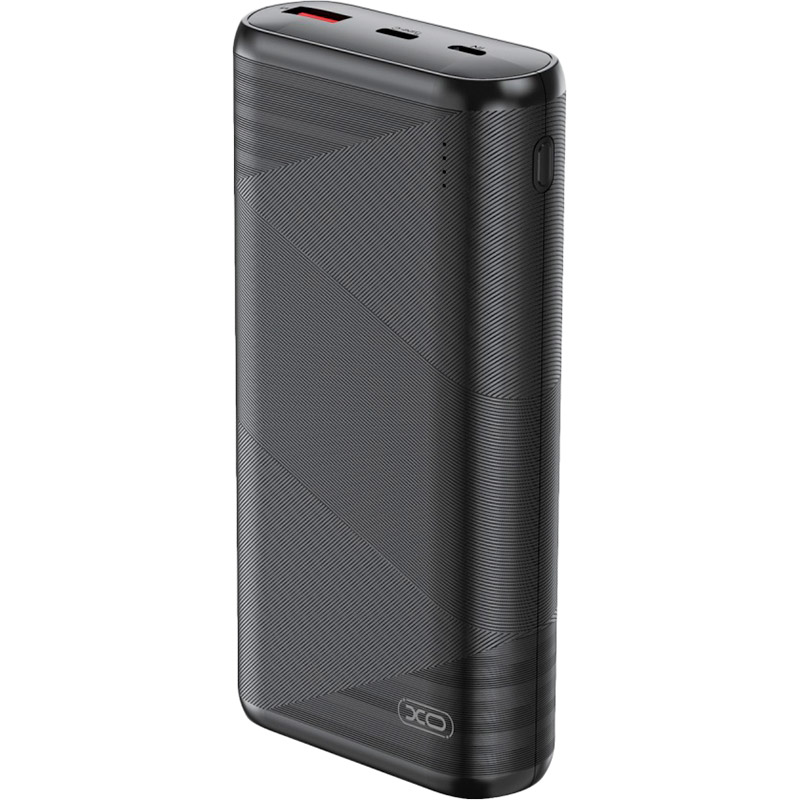 Powerbank XO 20000mAh PR150 QC18W PD 20W Black