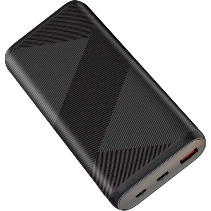Powerbank XO 20000mAh PR150 QC18W PD 20W Black Торгова марка XO