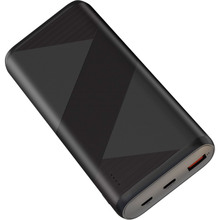 Powerbank XO 20000mAh PR150 QC18W PD 20W Black