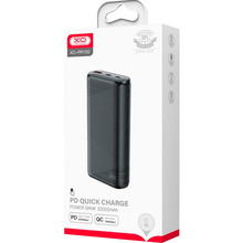 Powerbank XO 20000mAh PR150 QC18W PD 20W Black