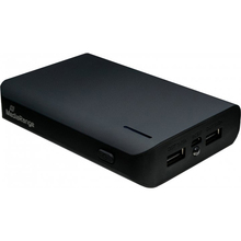 Powerbank MEDIARANGE 8800 mAh з LED torch Black (MR752)