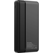 Powerbank COLORWAY 30000 mAh USB QC3.0 + USB-C PD 22.5W Black (CW-PB300LPA3BK-PD)