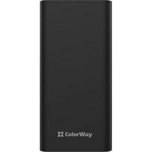 Powerbank COLORWAY 30000 mAh Lamp Black (CW-PB300LPB3BK-F)