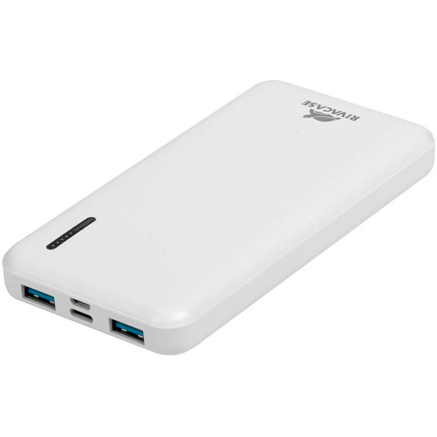 Powerbank RIVACASE Rivapower 10000 mAh VA2532 White Ємність 10000