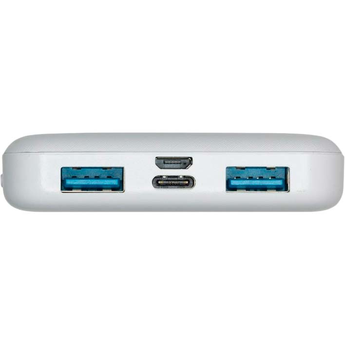 Powerbank RIVACASE Rivapower 10000 mAh VA2532 White Тип акумулятора Li-Pol