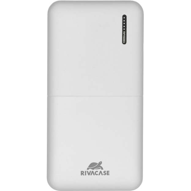 Powerbank RIVACASE Rivapower 10000 mAh VA2532 White Комплектація  пристрій, кабель, інструкція