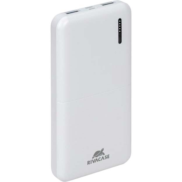 Powerbank RIVACASE Rivapower 10000 mAh VA2532 White