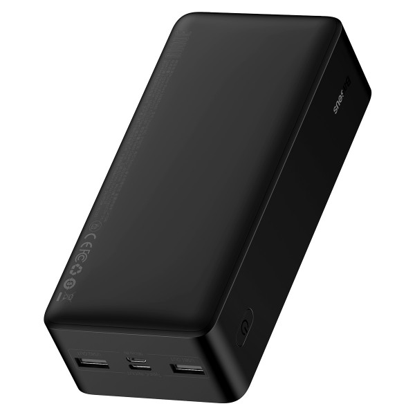 Powerbank BASEUS Bipow Overseas 15W 30000mAh Black (PPDML-K01) Торговая марка BASEUS