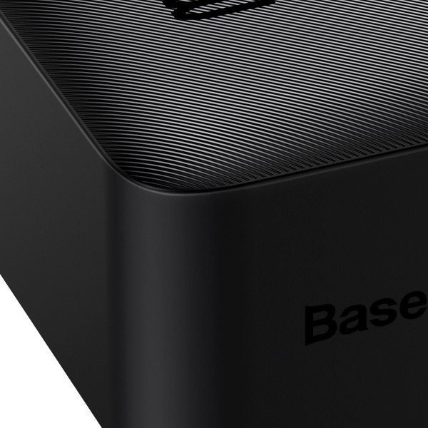 Powerbank BASEUS Bipow Overseas 15W 30000mAh Black (PPDML-K01) Тип аккумулятора Li-Pol