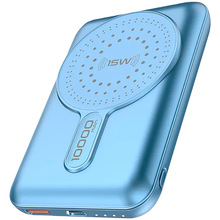 Дніпро купити Powerbank PROMATE Powermag-10Pro 10000mAh Blue (powermag-10pro.blue)