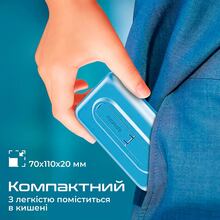 Powerbank PROMATE Powermag-10Pro 10000mAh Blue (powermag-10pro.blue)