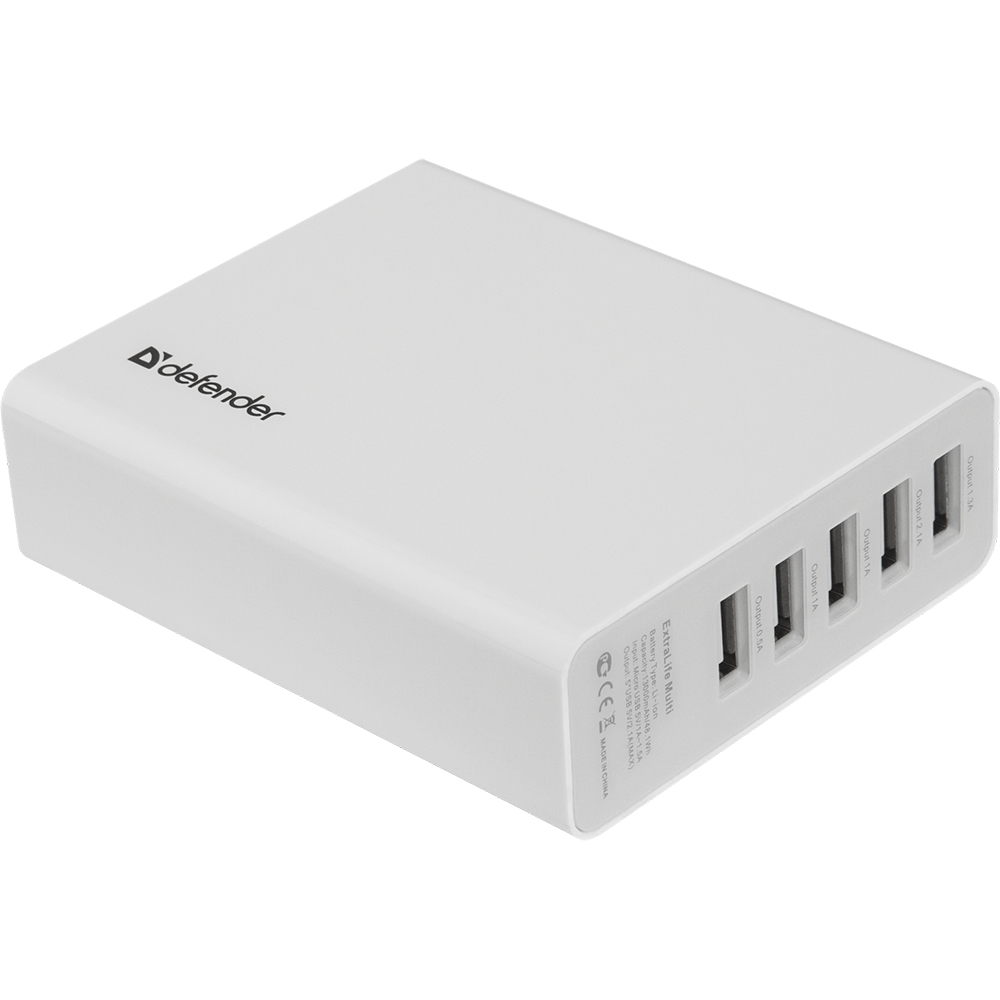 Powerbank DEFENDER ExtraLife Multi 13000мАч (83612)