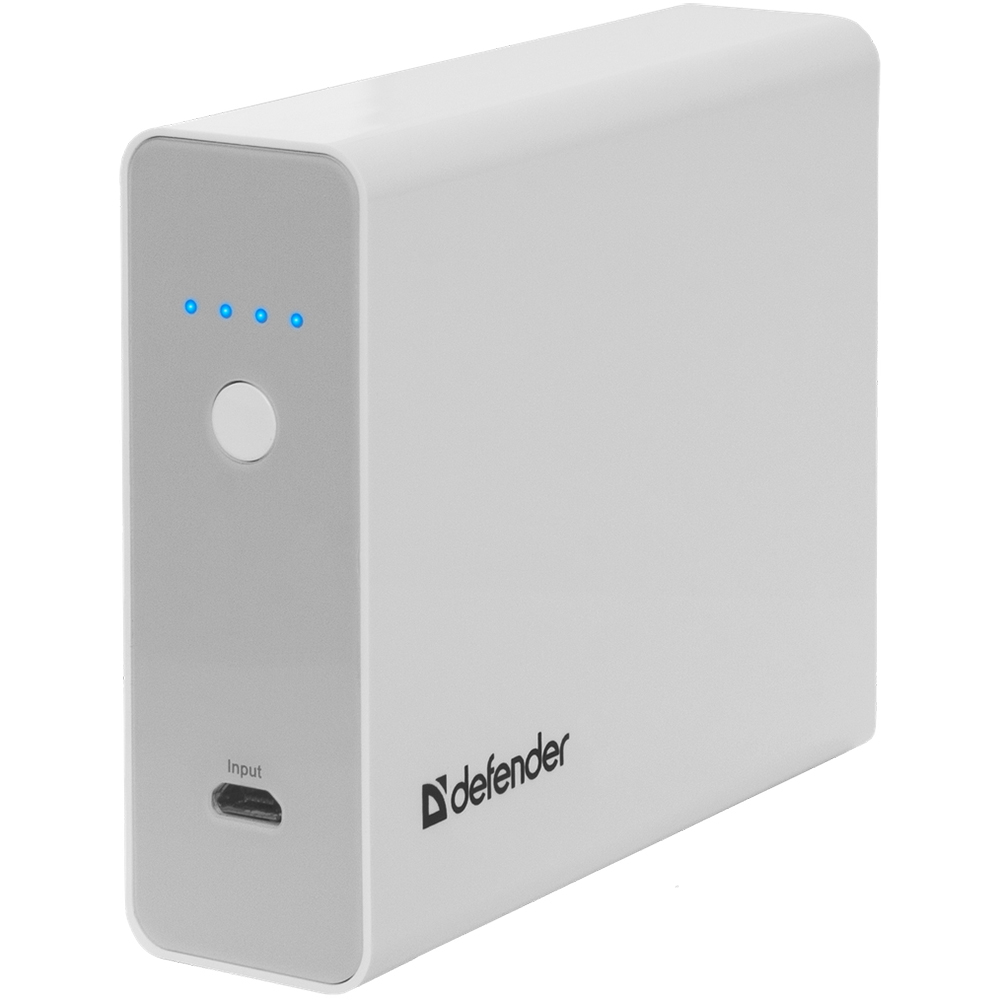 Powerbank DEFENDER ExtraLife Multi 13000мАч (83612) Торгова марка DEFENDER