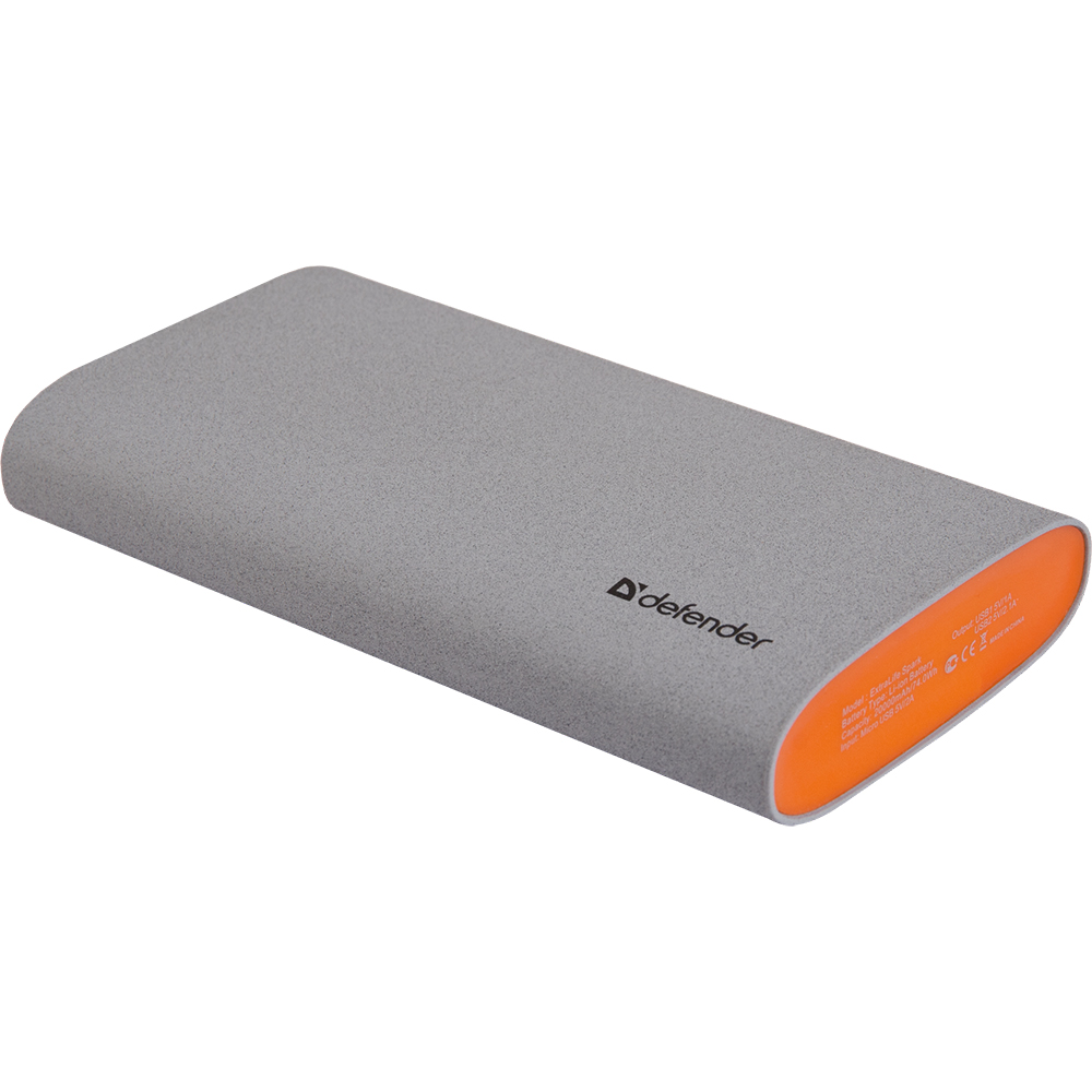 Powerbank DEFENDER ExtraLife Spark 20000мАч (83620) Торгова марка DEFENDER