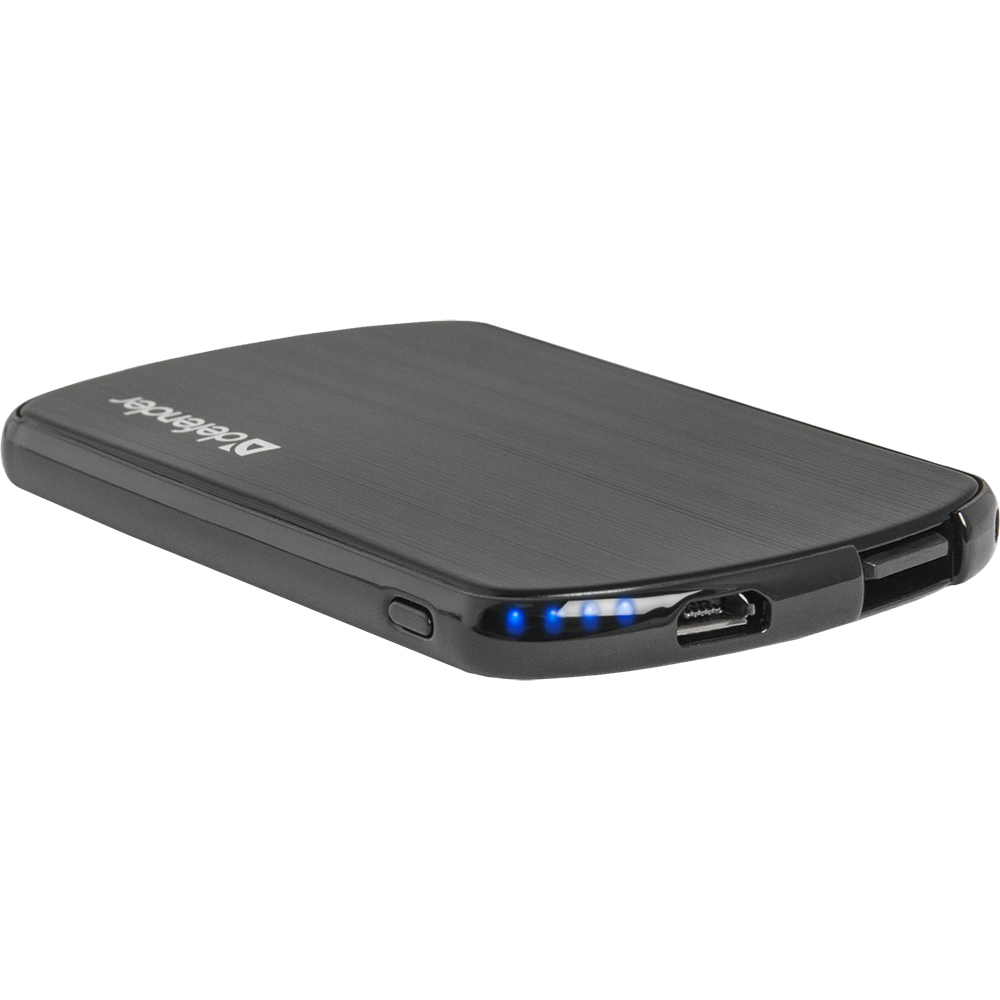 Powerbank DEFENDER ExtraLife Terra 1650мАч (83621) Ємність 1650