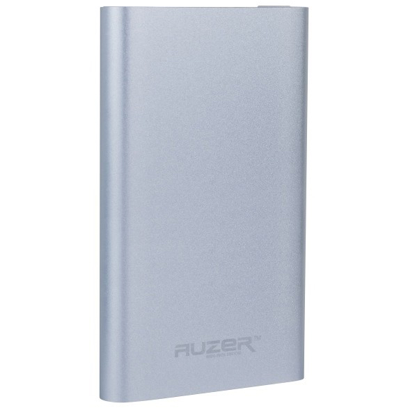 

Powerbank AUZER AP-9000 Silver, AP-9000 Внешн. аккум. 9000mAh Silver