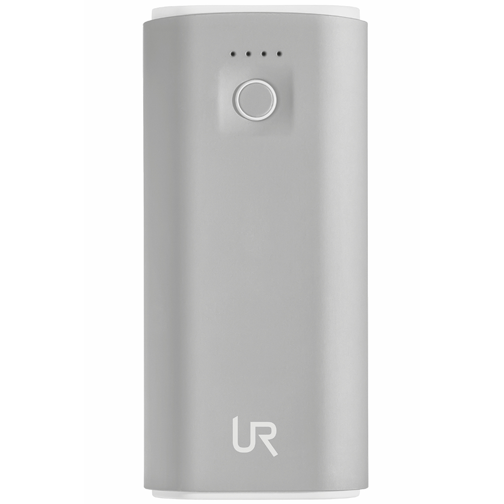 Powerbank TRUST URBAN REVOLT Cinco Powerbank 5200 grey/white (20508) Емкость 5200