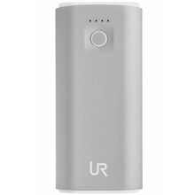 Powerbank TRUST URBAN REVOLT Cinco Powerbank 5200 grey/white (20508)