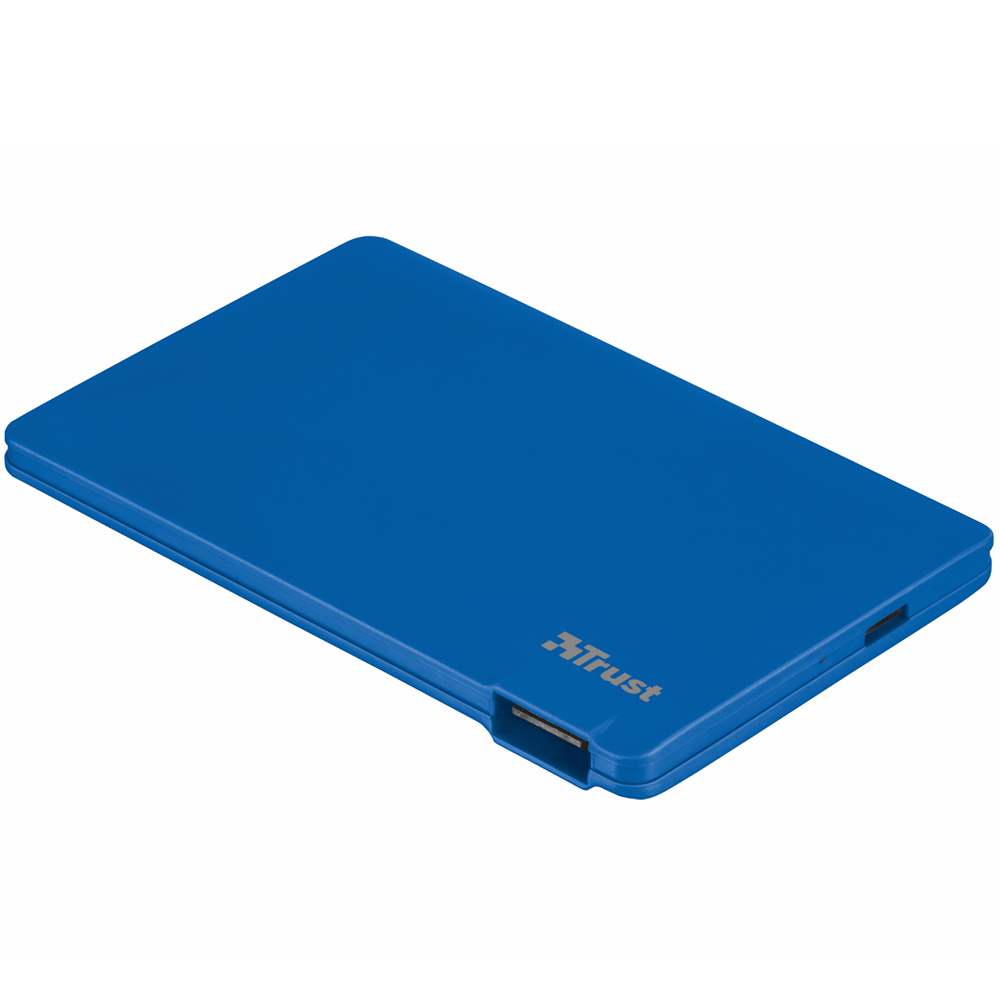 Powerbank TRUST Power Bank 2200T Ultra-thin Charger Blue (20914)