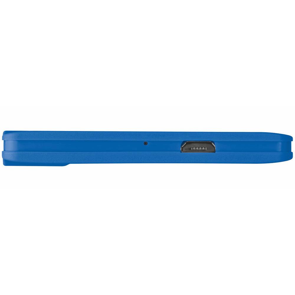 Powerbank TRUST Power Bank 2200T Ultra-thin Charger Blue (20914) Емкость 2200